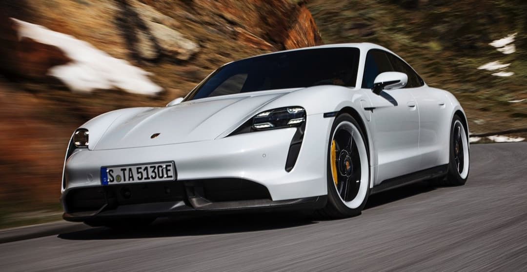 Porsche Taycan Turbo S Porsche Taycan Turbo S