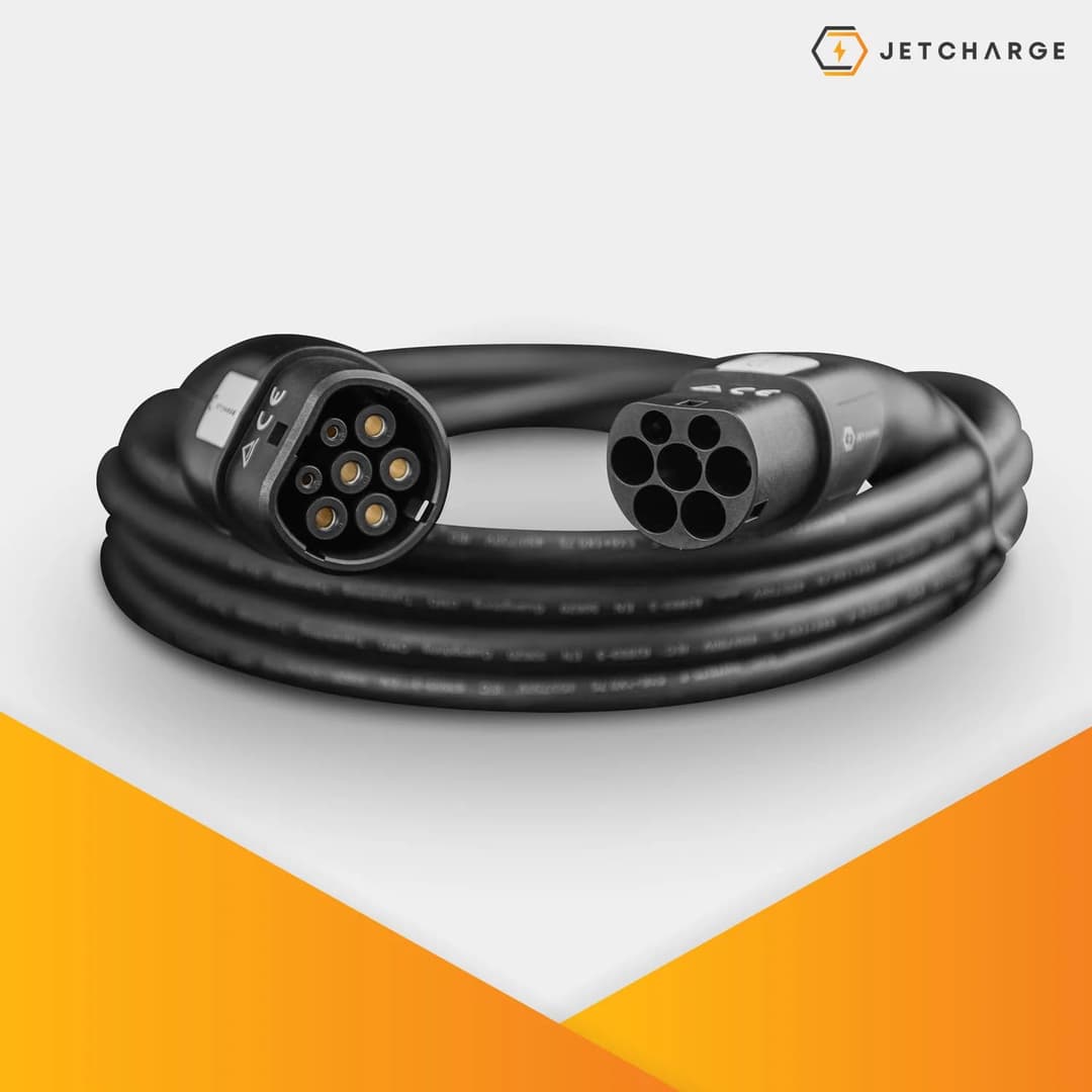 Type 2 to Type 2 portable cable Type 2 to Type 2 portable cable