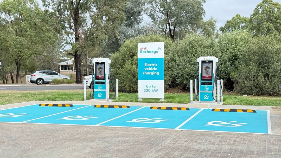Shell Recharge Shell Recharge
