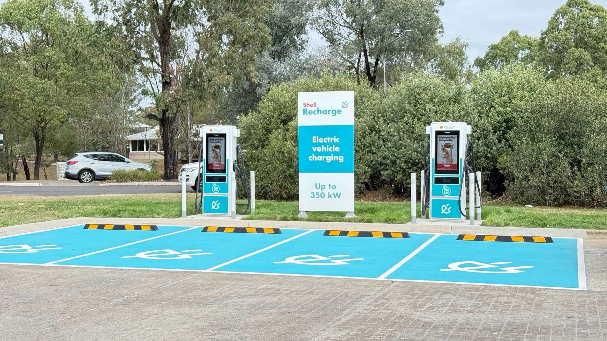 Shell Recharge Shell Recharge