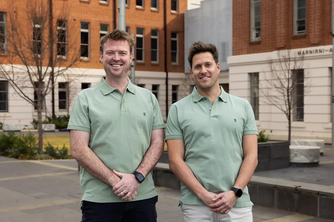 Matthew Downie and James Murray - Co Founders of V2Grid Australia Matthew Downie and James Murray - Co Founders of V2Grid Australia