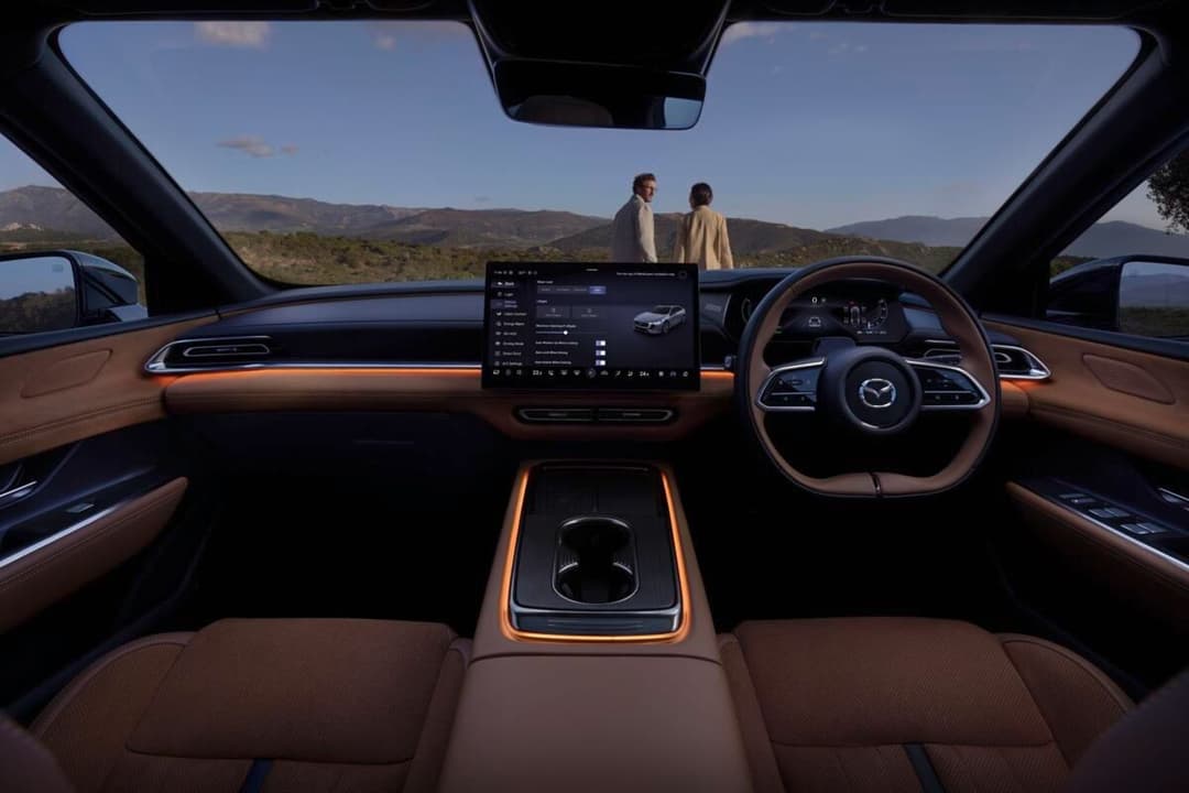 Mazda 6e interior Mazda 6e interior