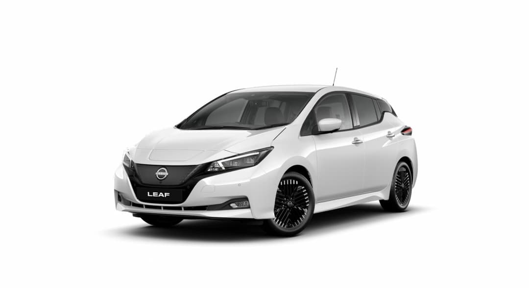 2023 Nissan Leaf exterior and interior