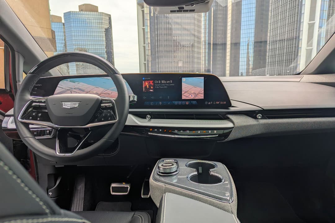 Cadillac Optiq luxury electric SUV positioned in Australian market as premium alternative to Tesla Model Y Cadillac Optiq luxury electric SUV positioned in Australian market as premium alternative to Tesla Model Y