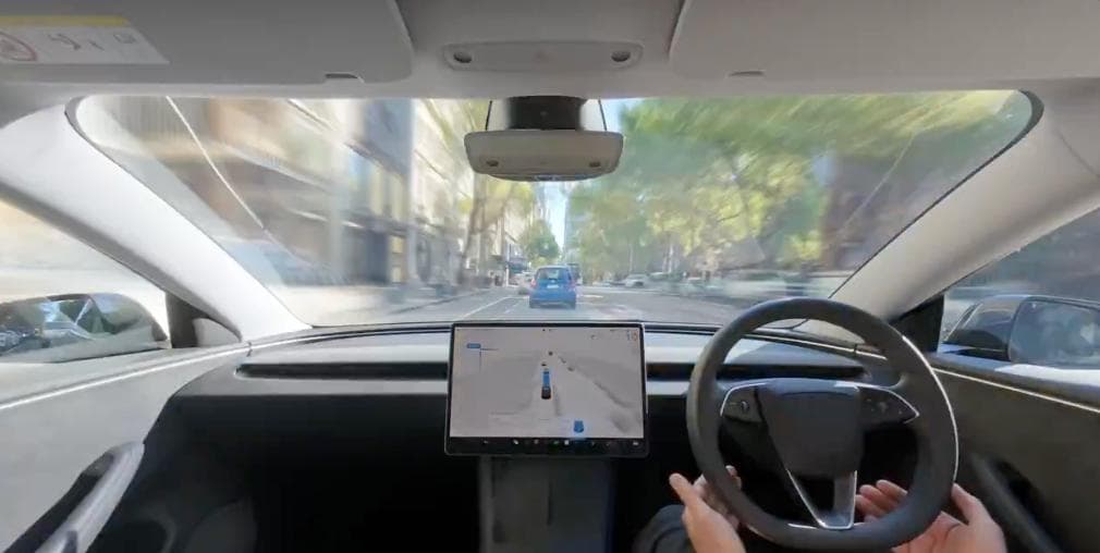 tesla fsd test melbourne tesla fsd test melbourne