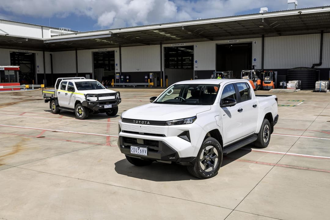 2026 Toyota HiLux BEV ute priced for Australia 2026 Toyota HiLux BEV ute priced for Australia