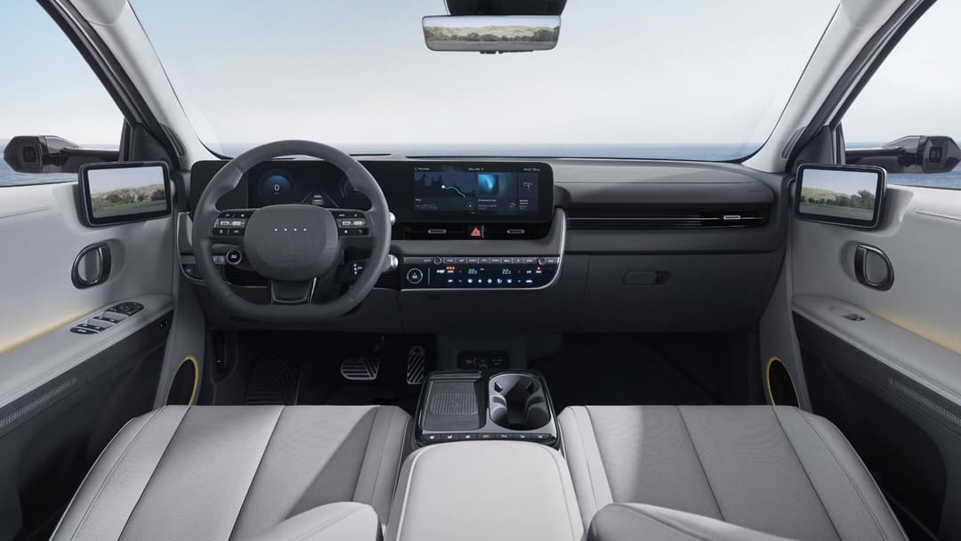 2025 Hyundai Ioniq 5 interior view 2025 Hyundai Ioniq 5 interior view