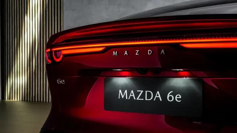 Mazda working on Chinese-made 6e electric car for Australia Mazda working on Chinese-made 6e electric car for Australia