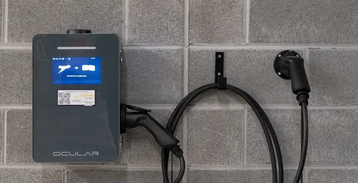 Ocular IQ Commercial EV charger Ocular IQ Commercial EV charger