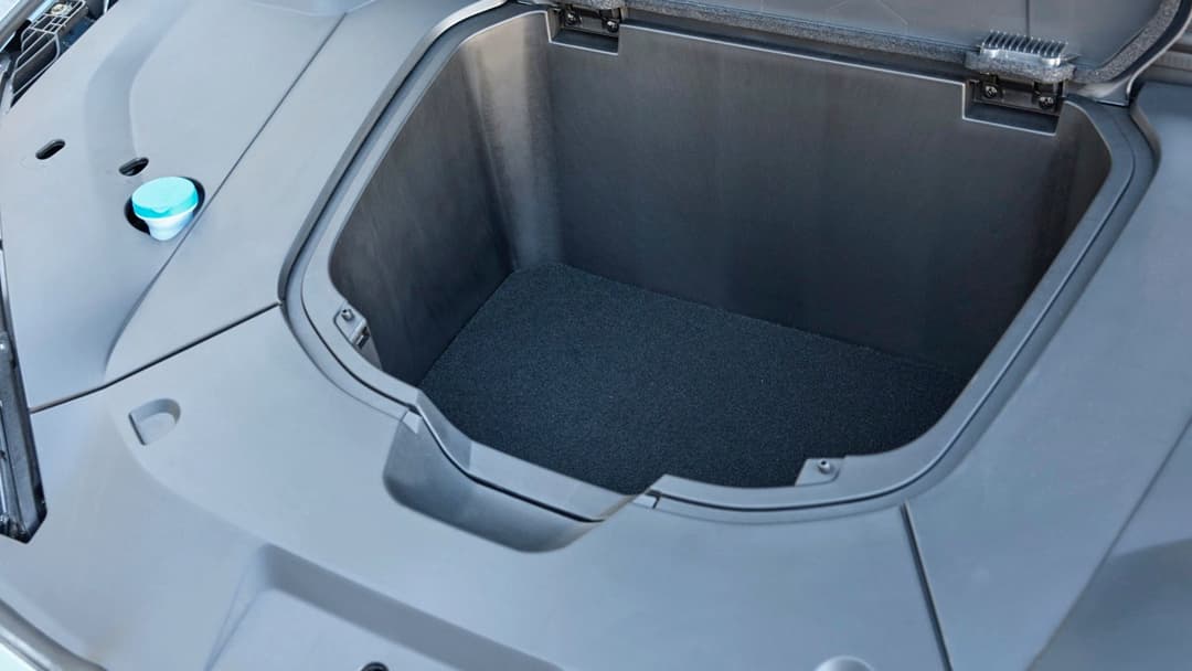 BYD Seal frunk BYD Seal frunk