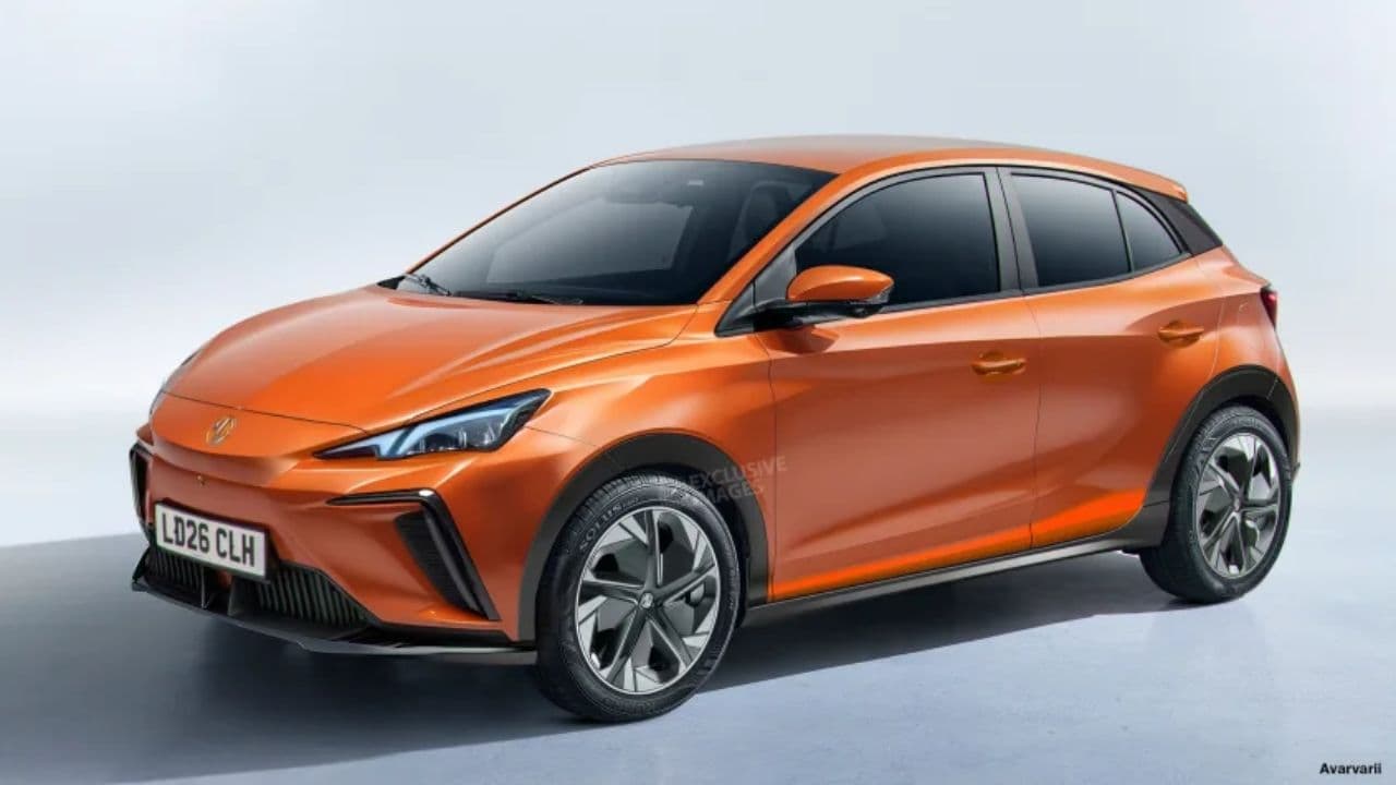 MG 4 electric hatchback, the current entry-level MG EV model MG 4 electric hatchback, the current entry-level MG EV model