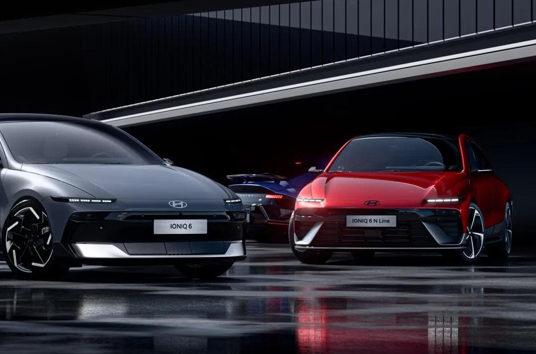 2026 Hyundai Ioniq 6  2026 Hyundai Ioniq 6