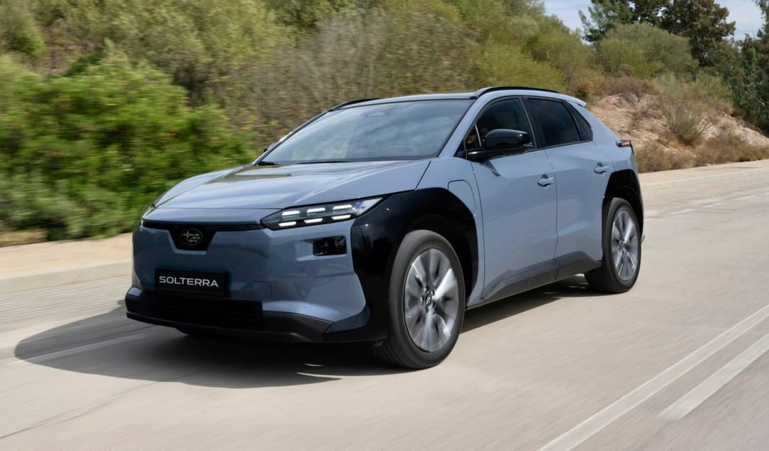 2026 Subaru Solterra 2026 Subaru Solterra