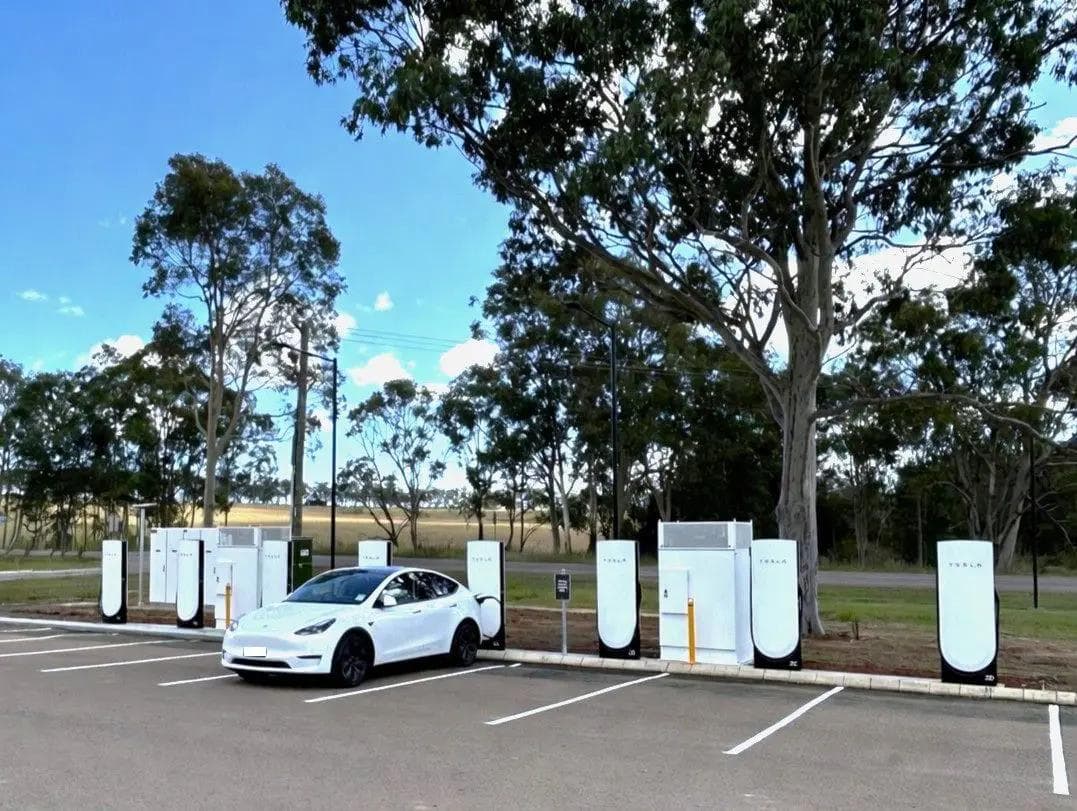 tesla 150 supercharging station australia tesla 150 supercharging station australia