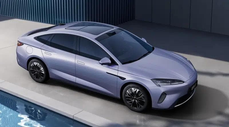 BYD Seal 07 EV BYD Seal 07 EV