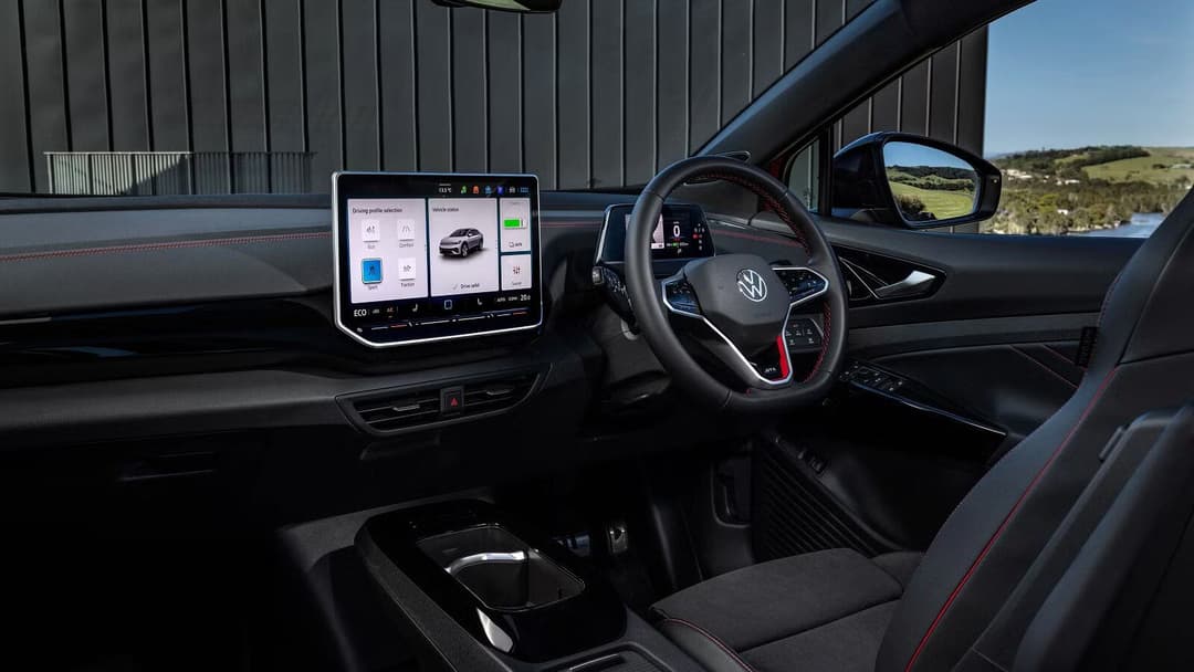 ID.4 GTX interior ID.4 GTX interior