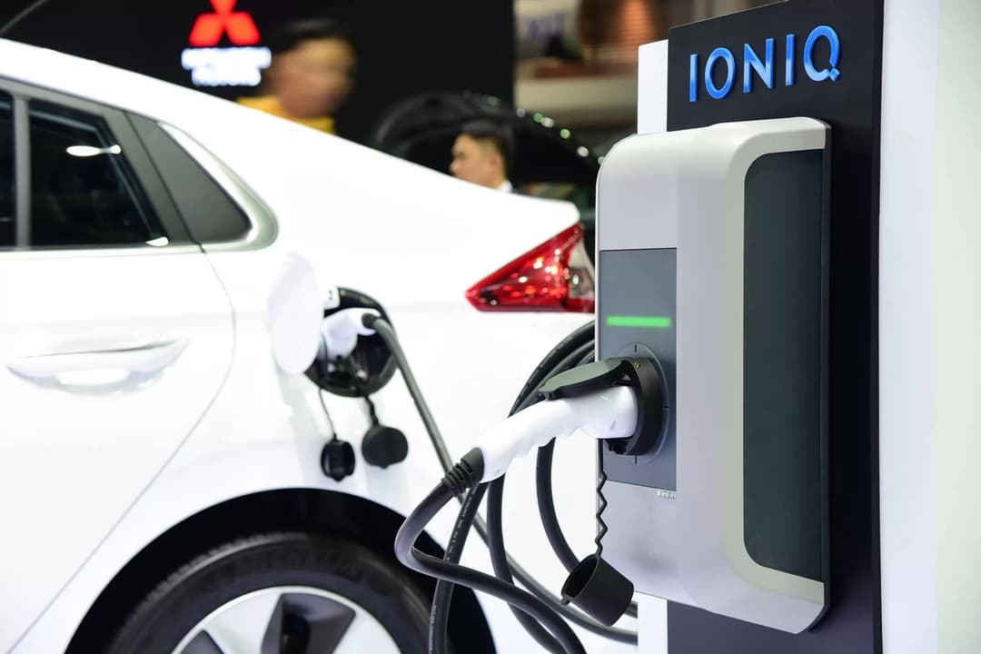 Hyundai Ioniq 5 AC charging Hyundai Ioniq 5 AC charging