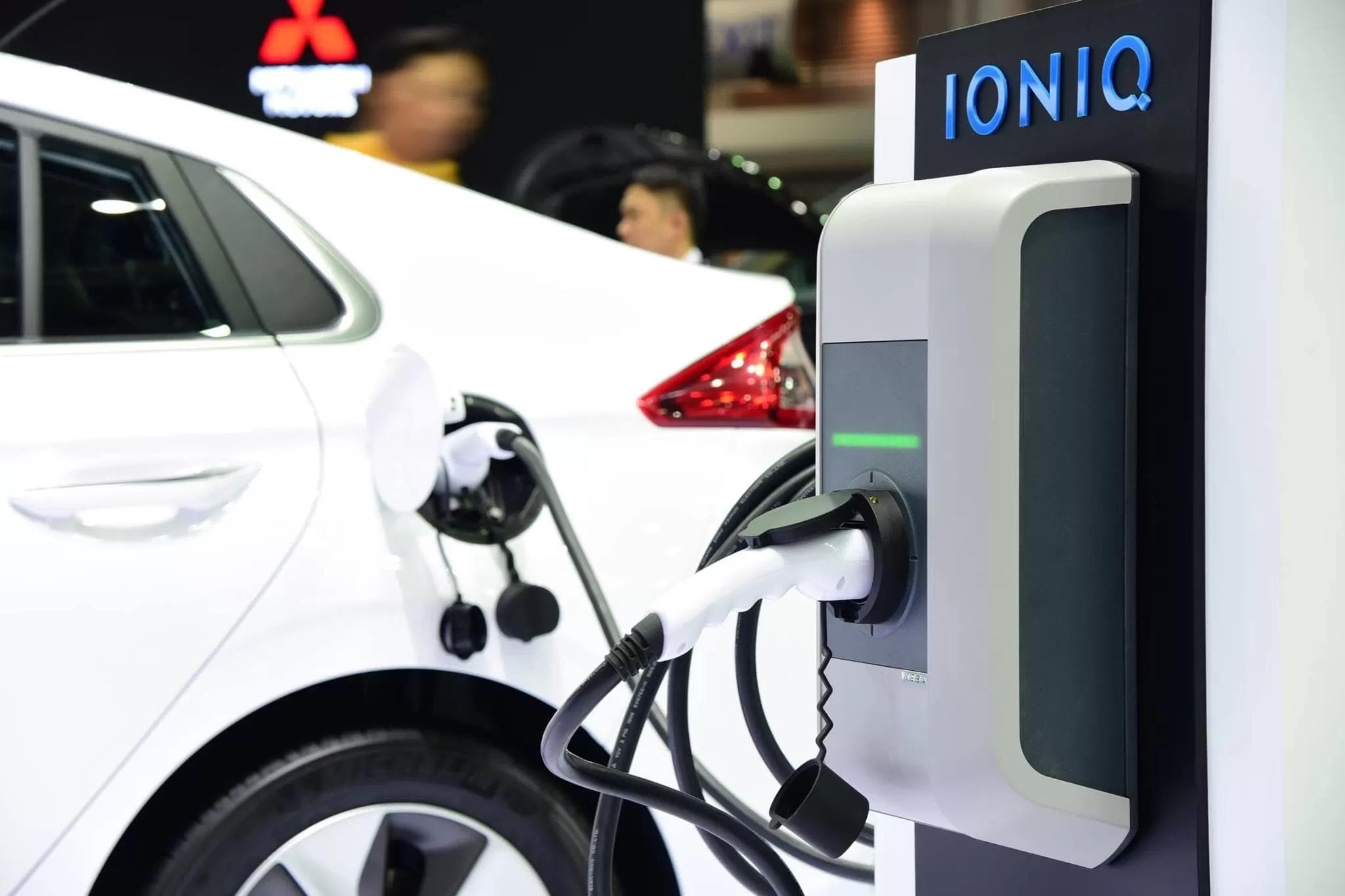 Hyundai Ioniq 5 AC charging Hyundai Ioniq 5 AC charging