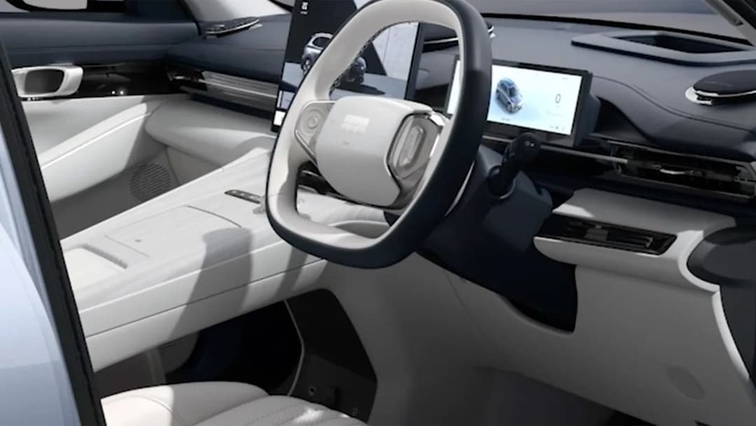 Geely EX5 interior Geely EX5 interior