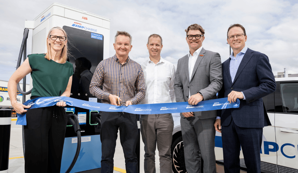Ampol Eastern Creek EV charging station, Australia's fastest public charging site Ampol Eastern Creek EV charging station, Australia's fastest public charging site
