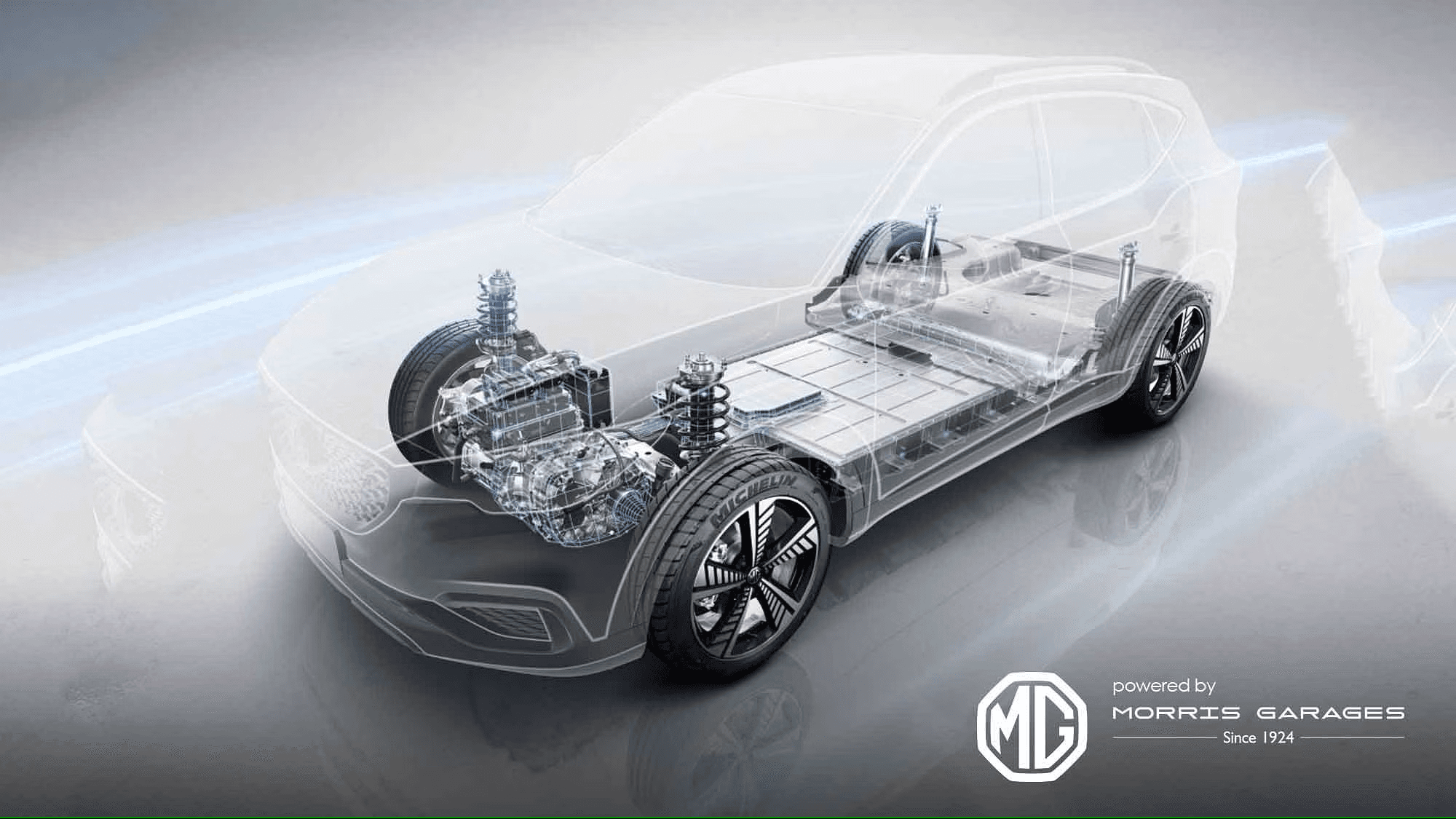 MG ZS EV battery pack MG ZS EV battery pack