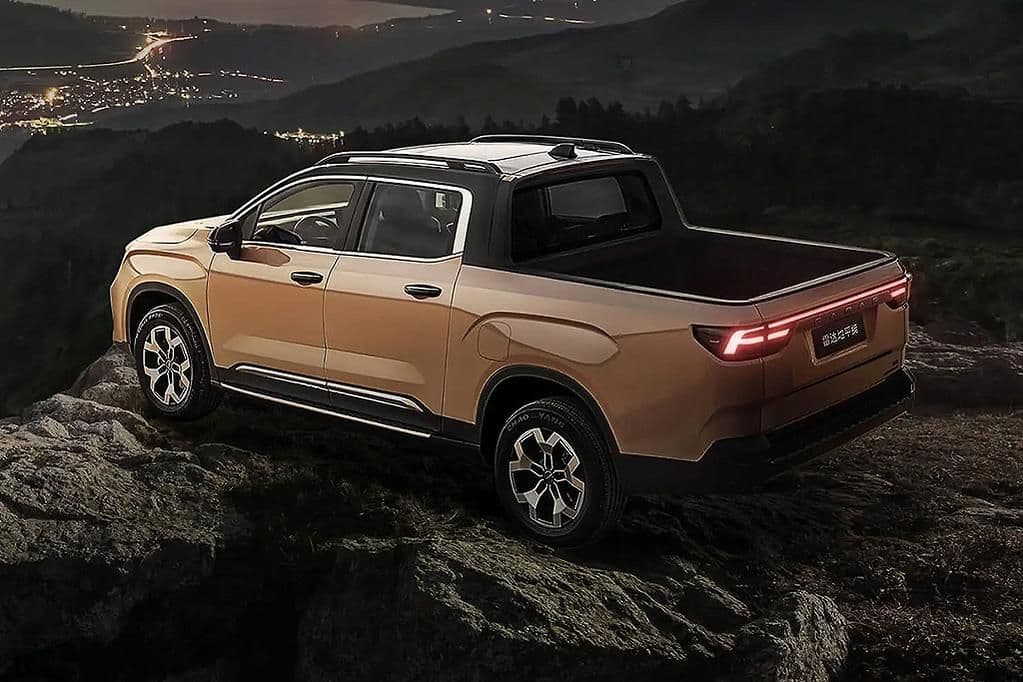 2026 Geely Riddara RD6 2026 Geely Riddara RD6