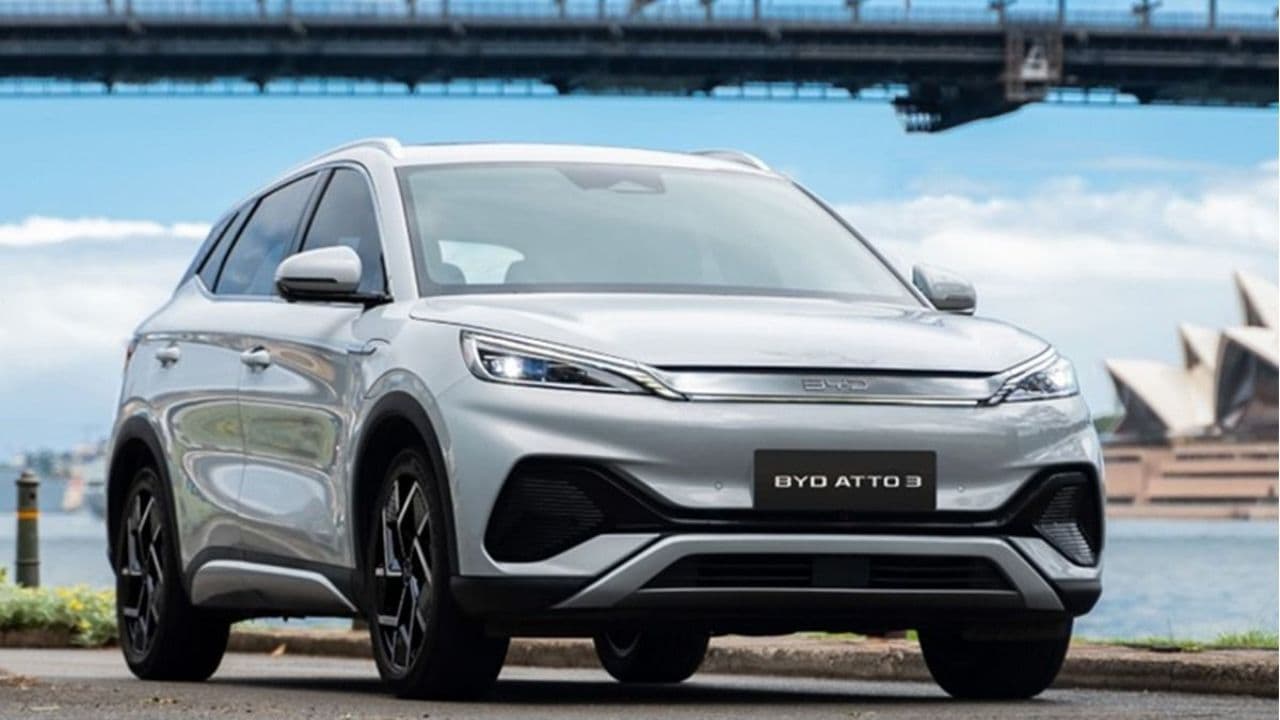BYD Atto 3 BYD Atto 3
