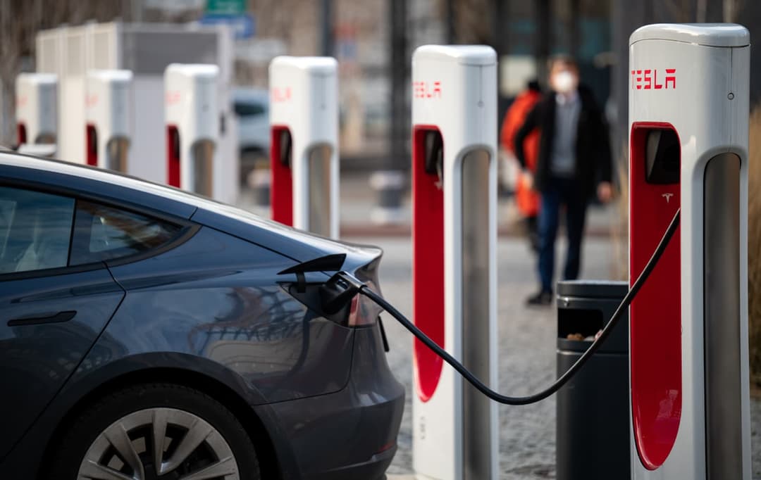 Tesla Supercharger Tesla Supercharger