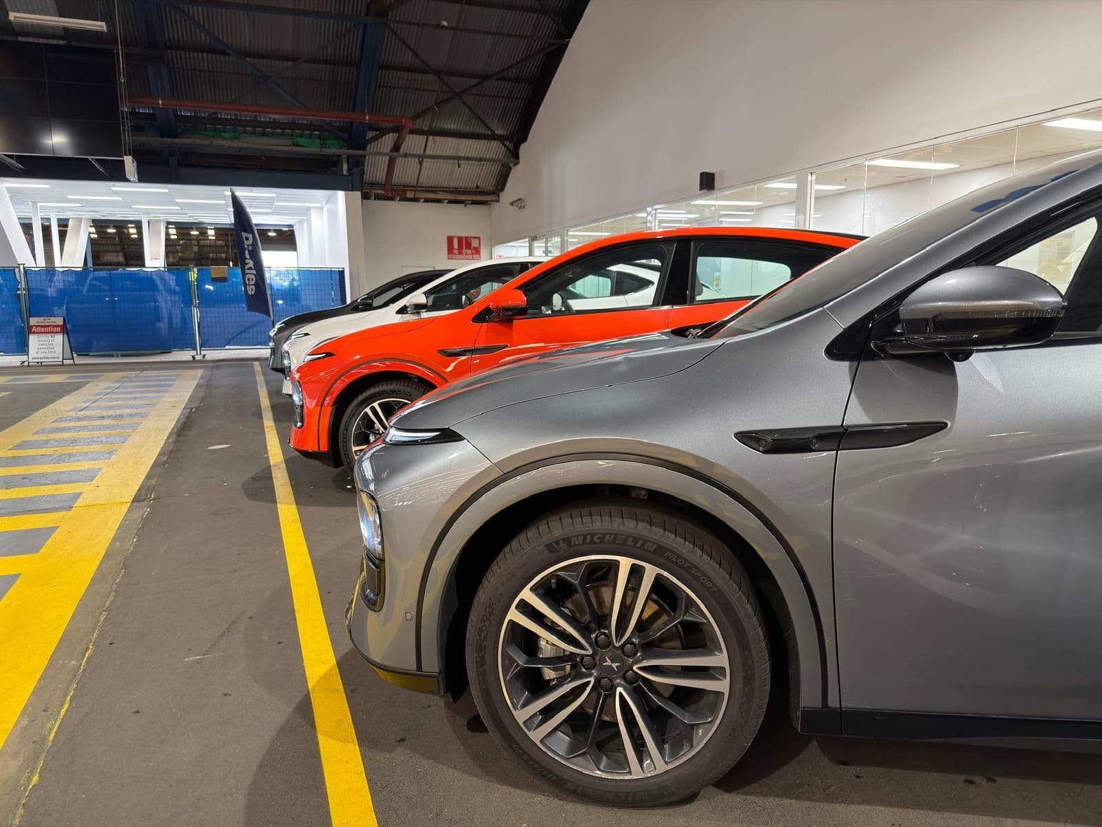 XPENG G6 electric SUV in Pickles used auction stock (file photo) XPENG G6 electric SUV in Pickles used auction stock (file photo)