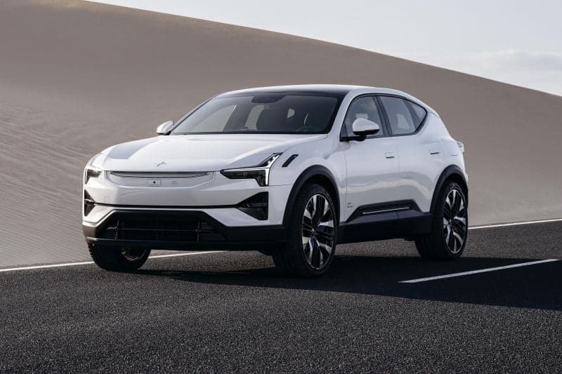 White Polestar 3 White Polestar 3