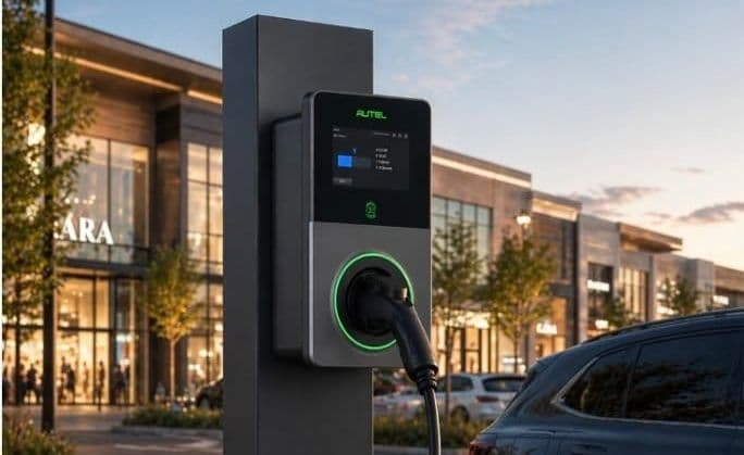 Autel MaxiCharger AC Single EV charger Autel MaxiCharger AC Single EV charger