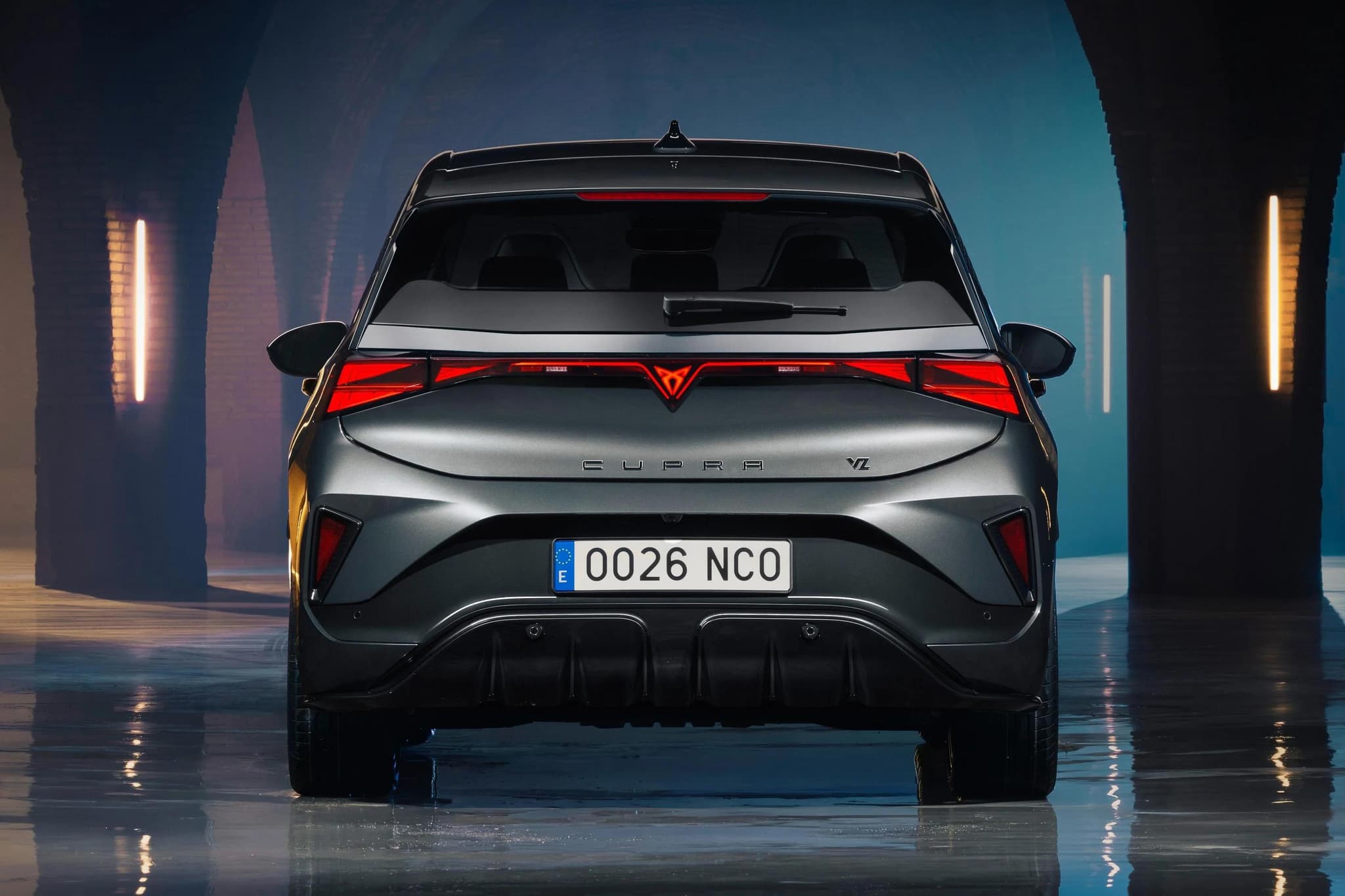 Cupra Born VZ back Cupra Born VZ back