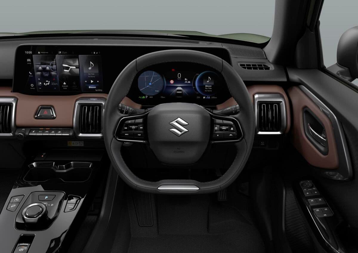 Suzuki eVITARA interior Suzuki eVITARA interior