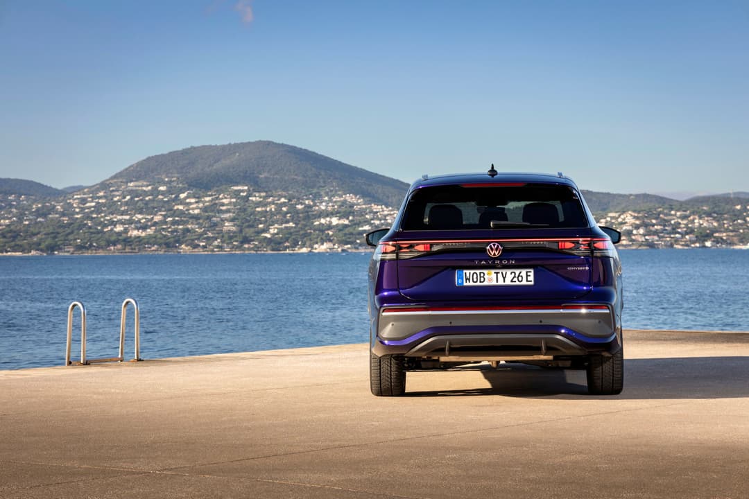 VW Tayron rear view VW Tayron rear view