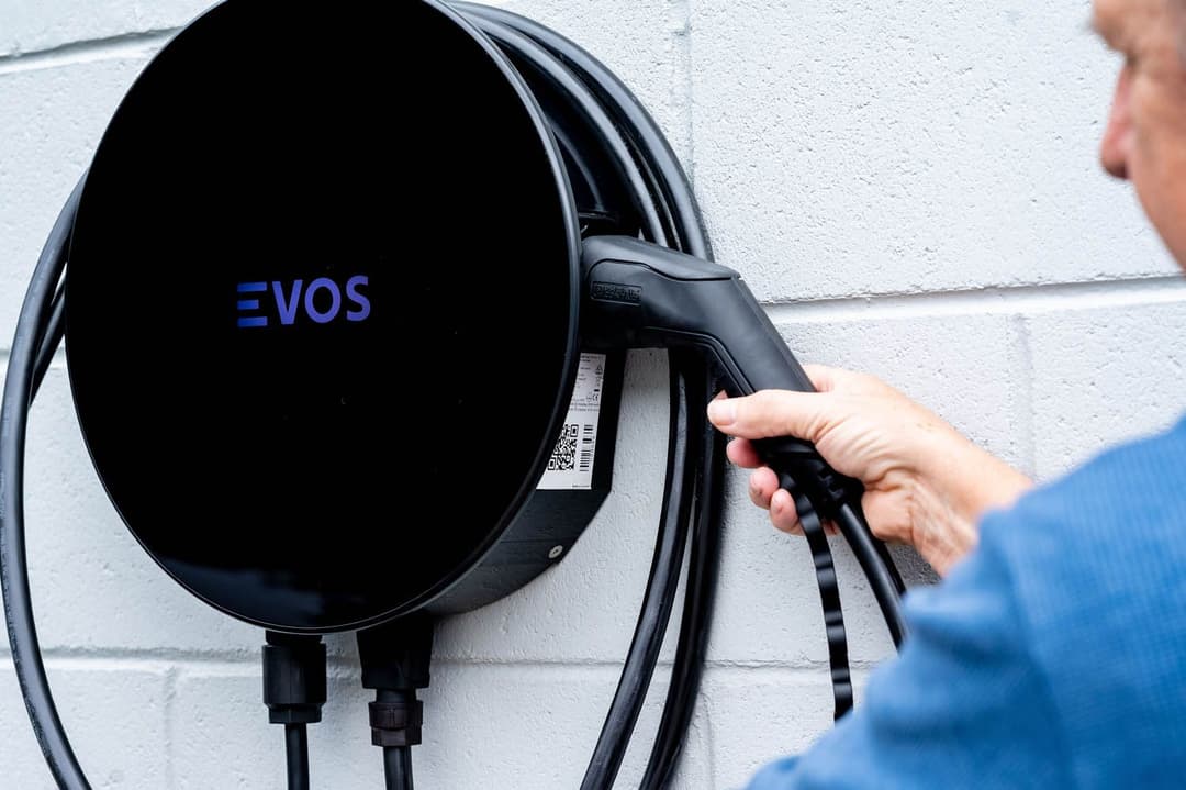 EVOS home EV charger EVOS home EV charger