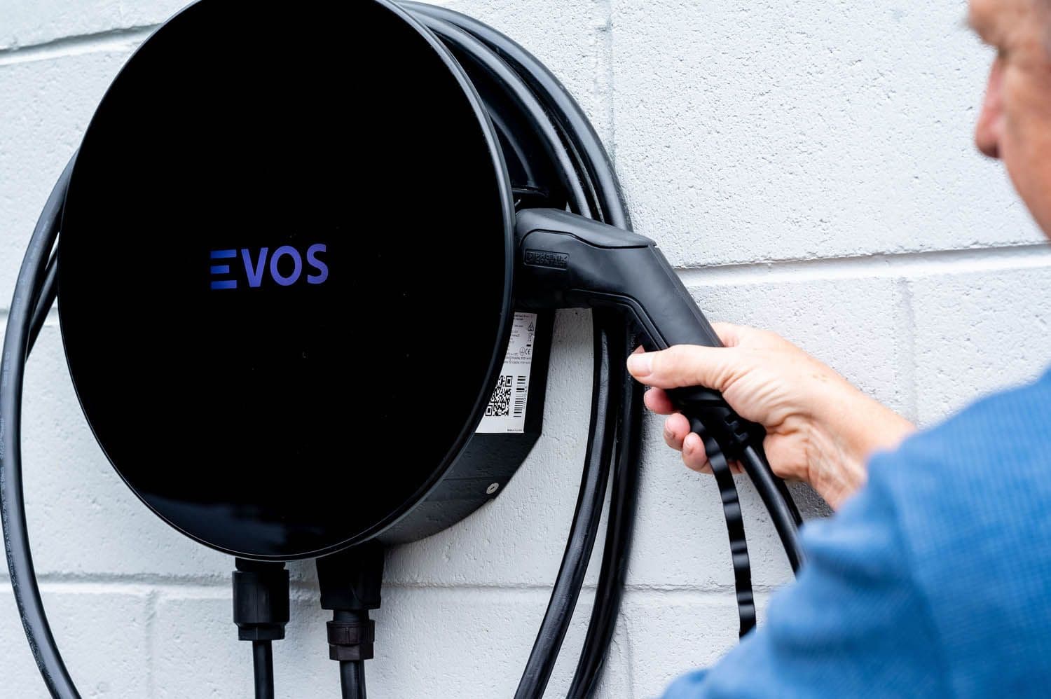 EVOS home EV charger EVOS home EV charger