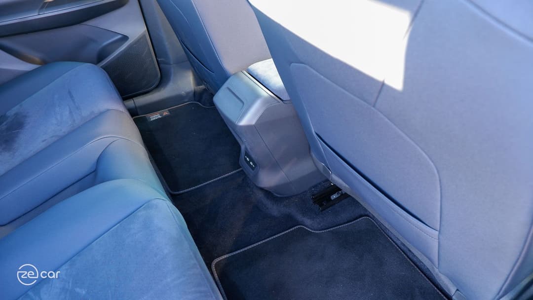 Cupra Born rear row