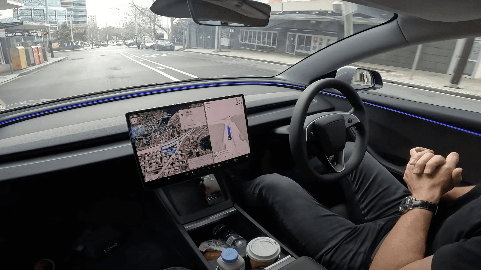 Tesla FSD Tesla FSD