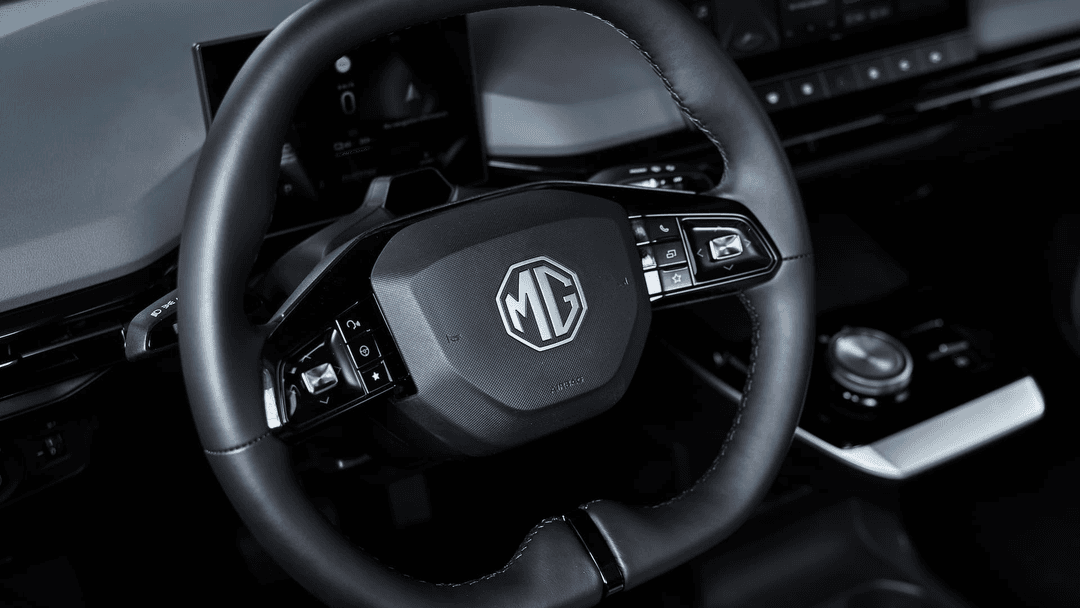 MG 4 steering wheel MG 4 steering wheel