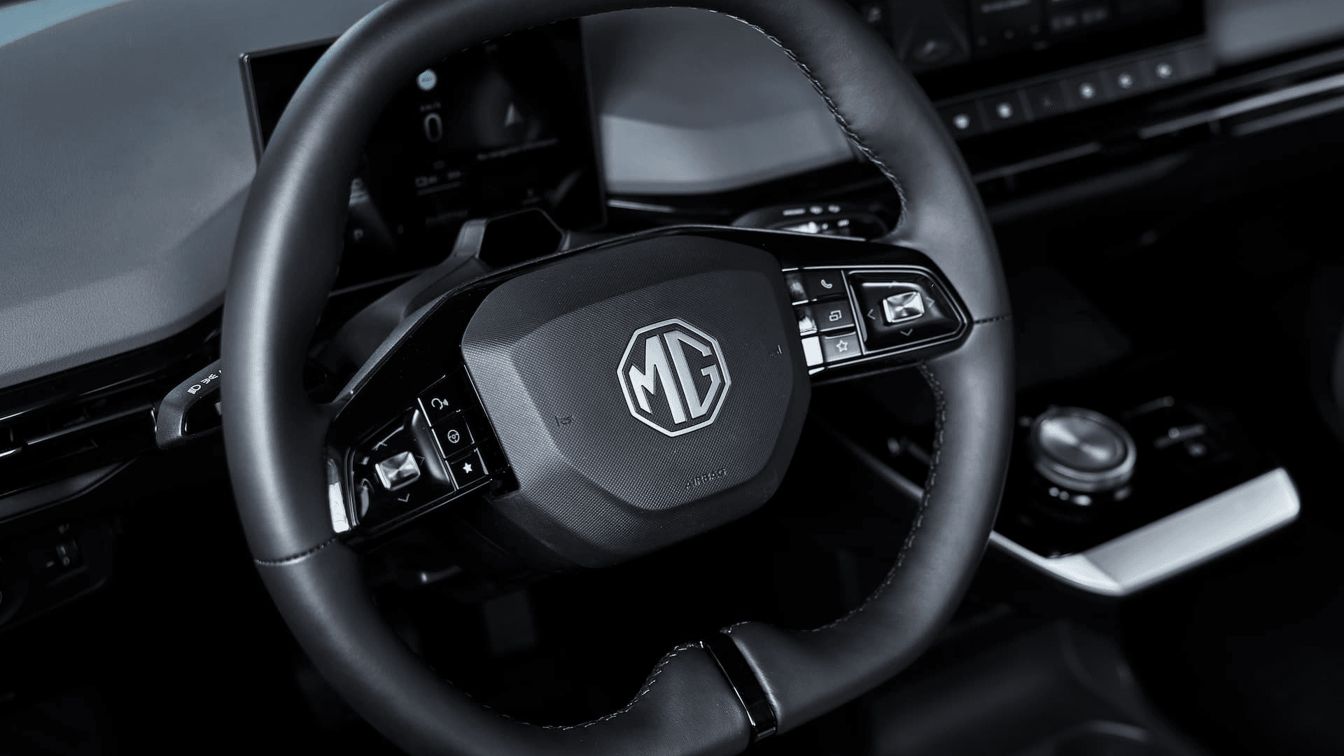 MG 4 steering wheel MG 4 steering wheel