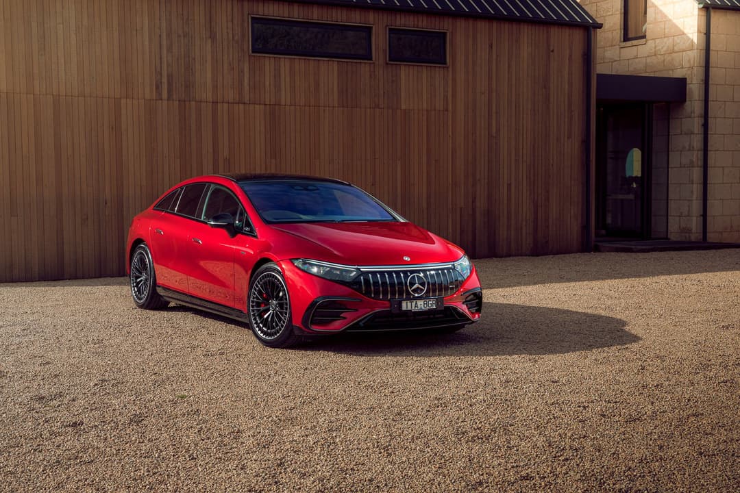 Mercedes-Benz AMG EQS and Mercedes-Benz EQE SUV