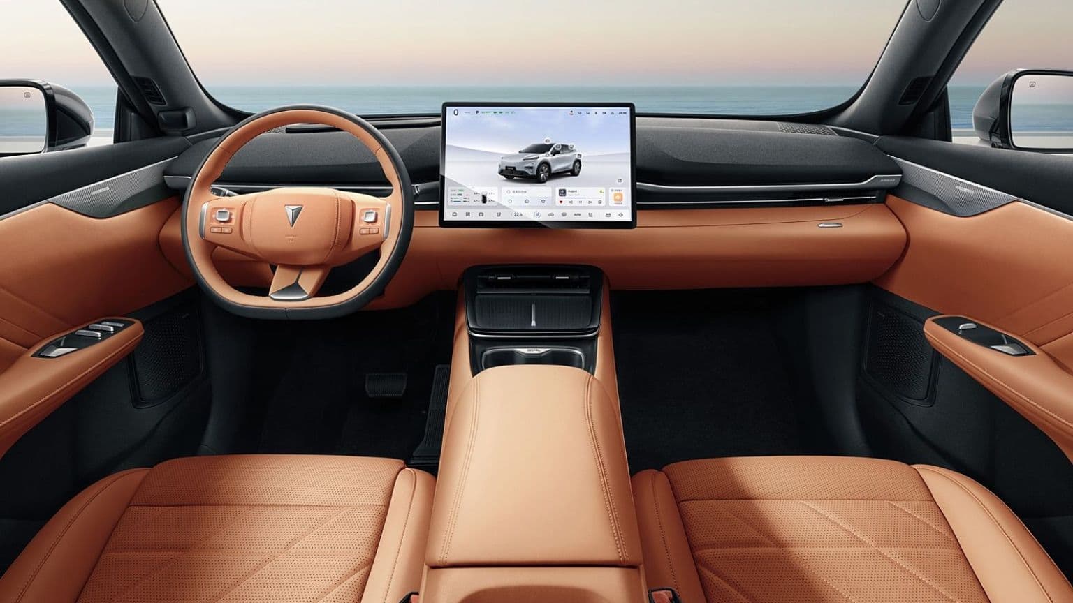 Deepal S05 SUV Interior Deepal S05 SUV Interior