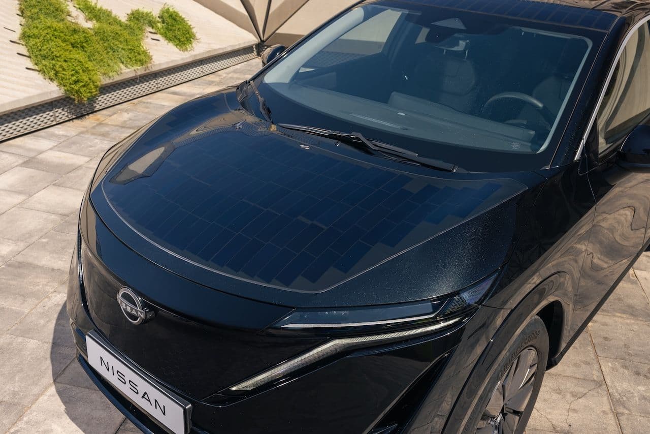 2026 Nissan Ariya solar concept 2026 Nissan Ariya solar concept