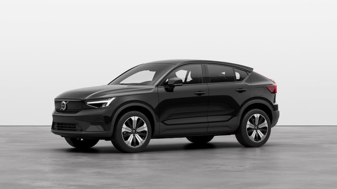 Black Volvo C40 single motor Black Volvo C40 single motor