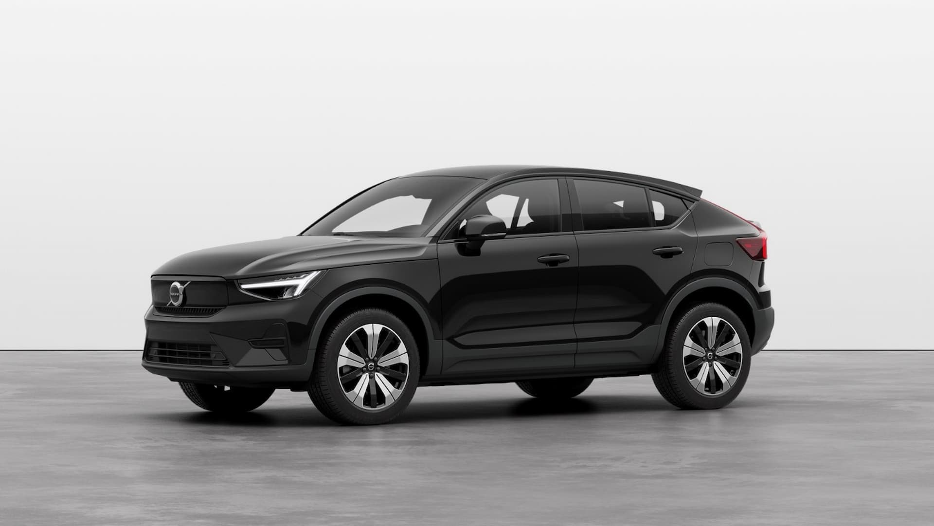 Black Volvo C40 single motor Black Volvo C40 single motor
