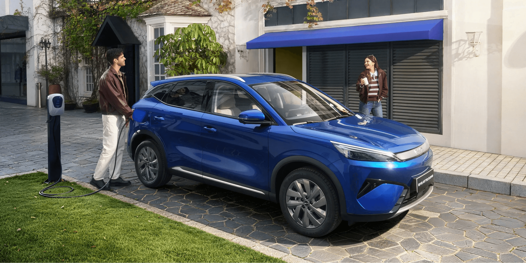 BYD Atto 3 Evo DC fast charging using the 800-volt architecture BYD Atto 3 Evo DC fast charging using the 800-volt architecture