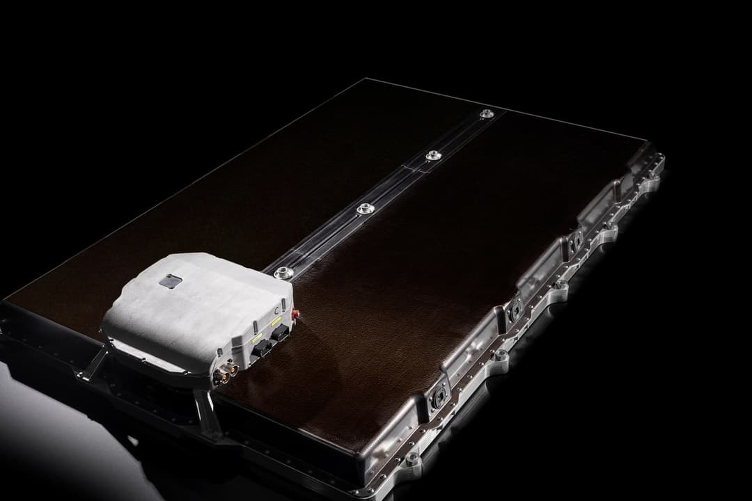 Mercedes-Benz EQXX high voltage battery pack Mercedes-Benz EQXX high voltage battery pack