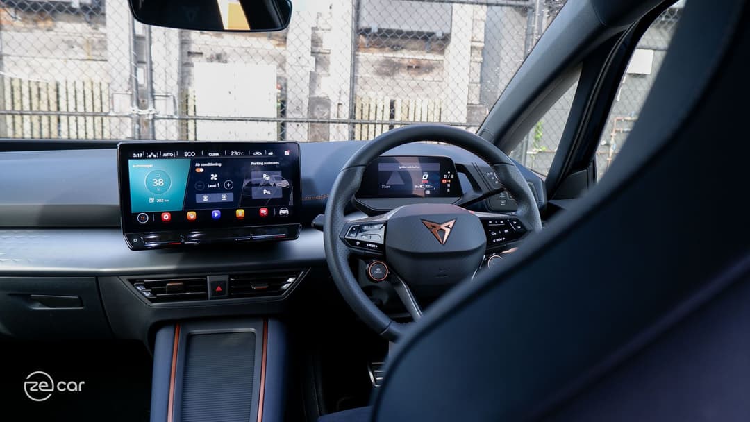 Cupra Born interior Cupra Born interior