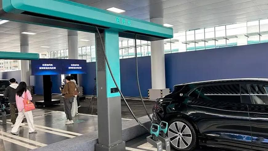 BYD Flash charging station BYD Flash charging station