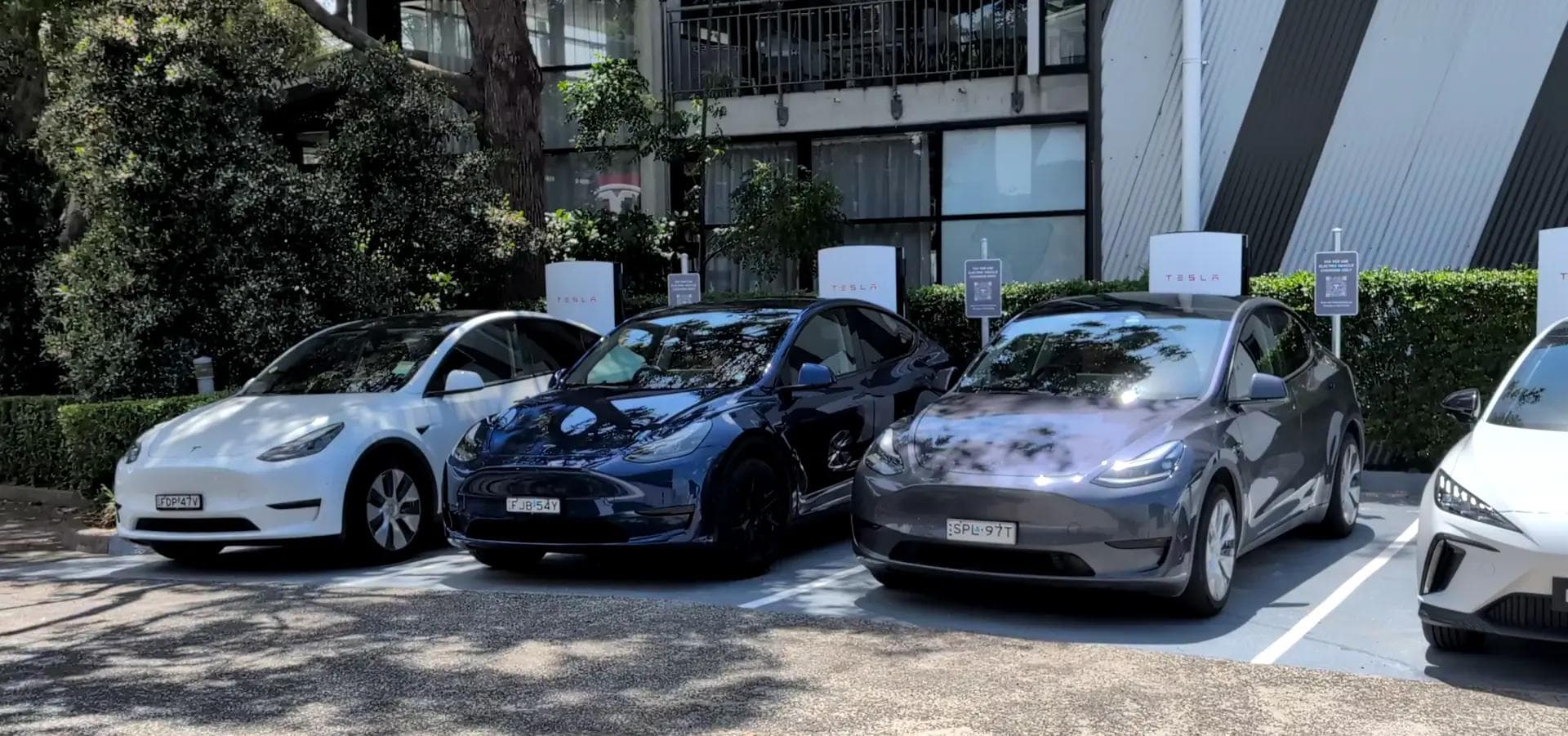 Tesla Alexandria Superchargers Tesla Alexandria Superchargers